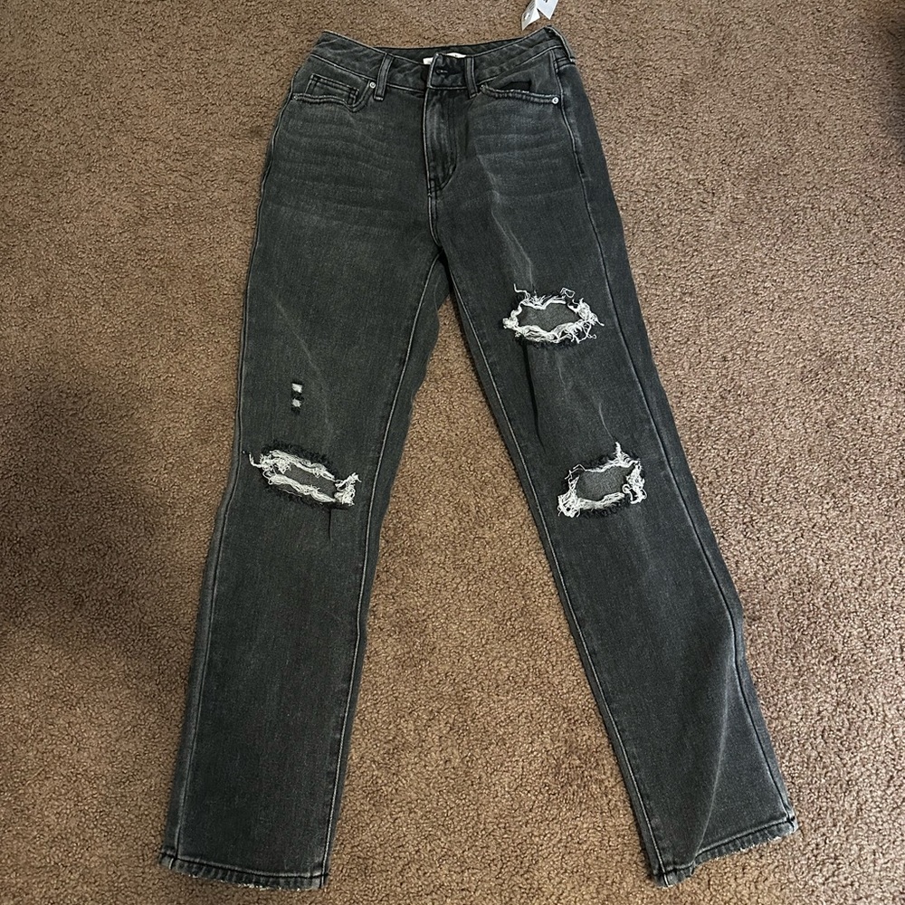 light wash black brand new pacsun jeans. WITH TAG.